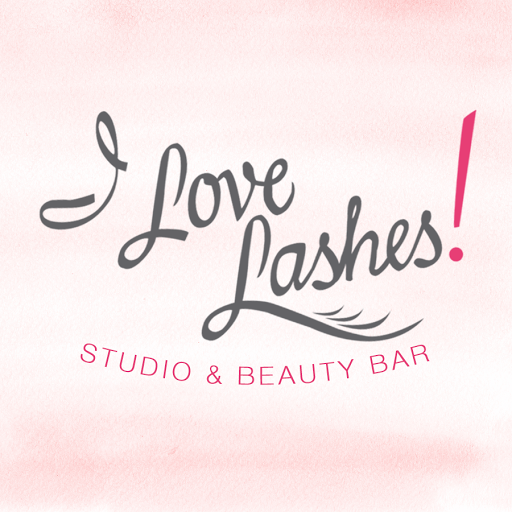 I Love Lashes! Studio & Beauty Bar logo