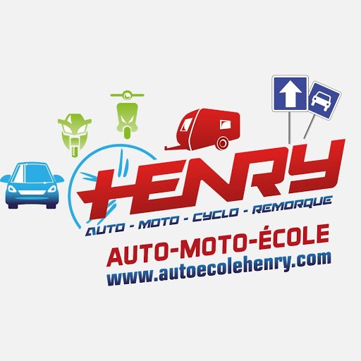 Auto-école Henry logo
