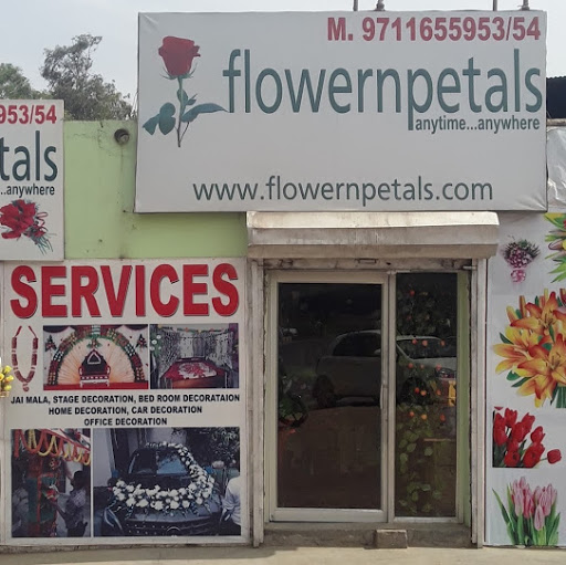 Flower N Petals - Flower and Cake Delivery Udaipur, Keshav Nagar Rd, New Ashok Vihar, Pahada, Udaipur, Rajasthan 313001, India, Florist, state RJ