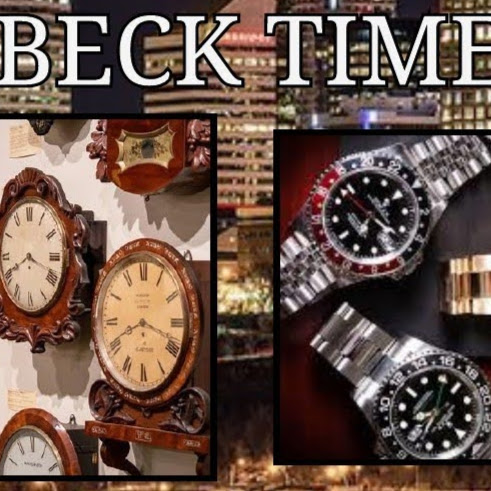 Beck Time Pieces logo