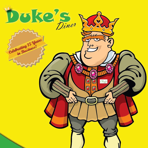Duke's Diner logo
