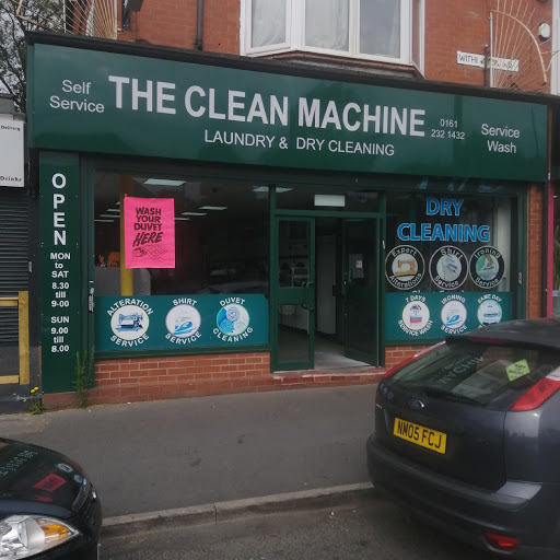 The Clean Machine logo