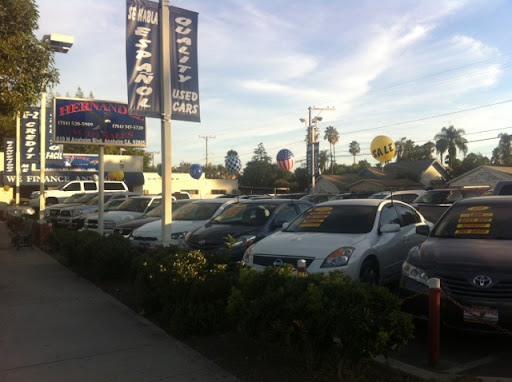 Used Car Dealer «Hernandez Auto Sales», reviews and photos, 619 N Anaheim Blvd, Anaheim, CA 92805, USA