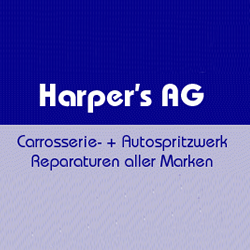 Karosserie + Autolackierer Harper's AG logo