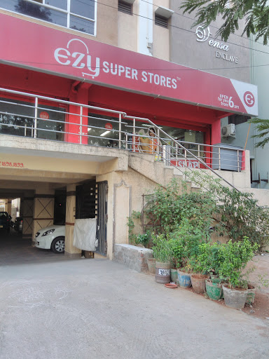 EZY SUPER STORES, Pragathi Nagar Rd, Vasanth Nagar Colony, Nizampet, Hyderabad, Telangana 500090, India, Supermarket, state TS