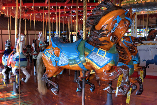 Amusement Park «Bushnell Park Carousel», reviews and photos, 1 Jewell St, Hartford, CT 06103, USA