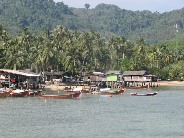 Fishing village, Thailand