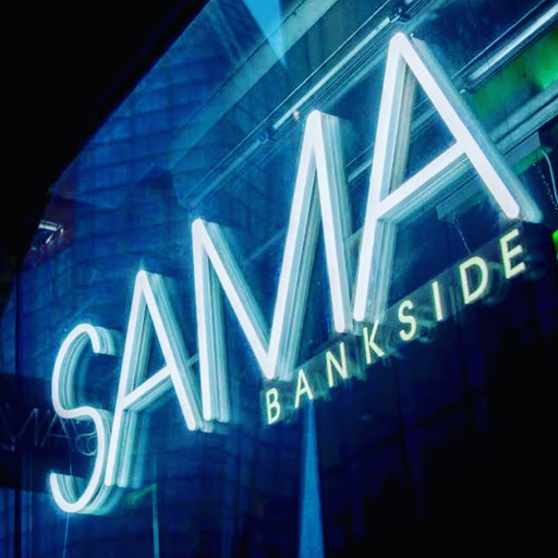 SAMA Bankside logo