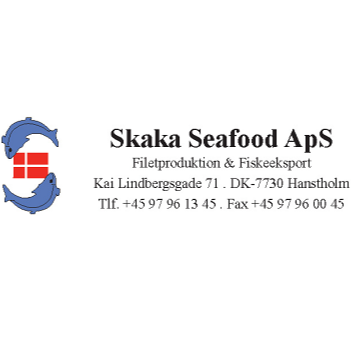 Skaka Seafood ApS - Hanstholm Frisk Torsk Hake & Fiskefiletter logo