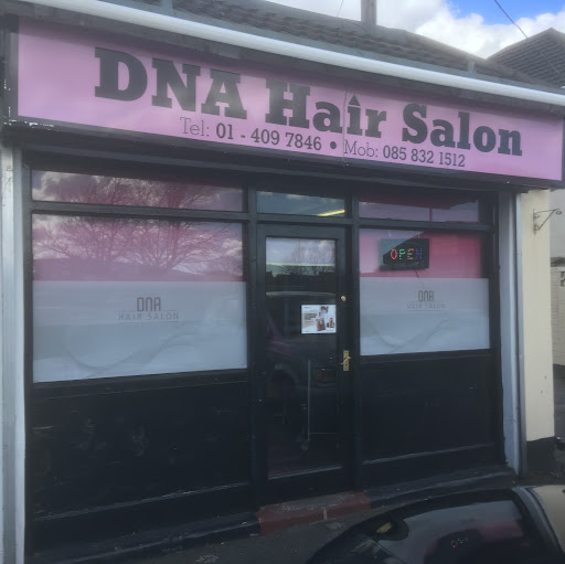 DNA Hair Salon logo