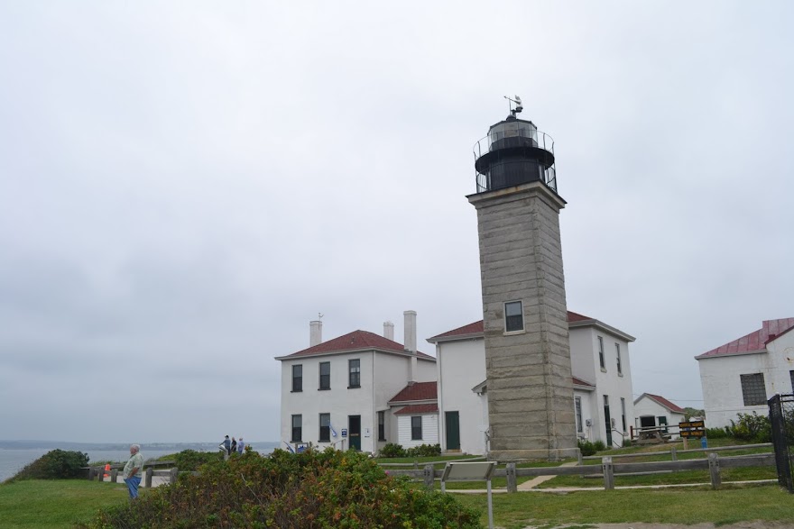 Маяк Бивертейл, Род-Айленд (Beavertail Lighthouse, Rhode Island)