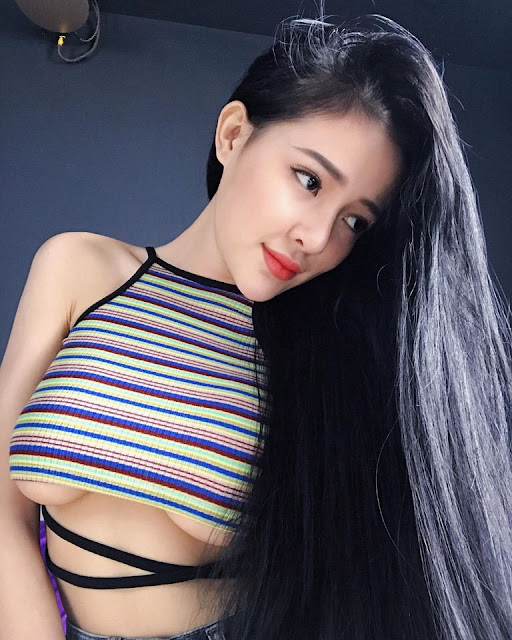 Ngân 98 nói không với áo lót 10 Ngân 98 nói không với áo lót 10
