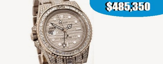 Rolex GMT 116769TBR : Price â€“ ( $485,350 ) :