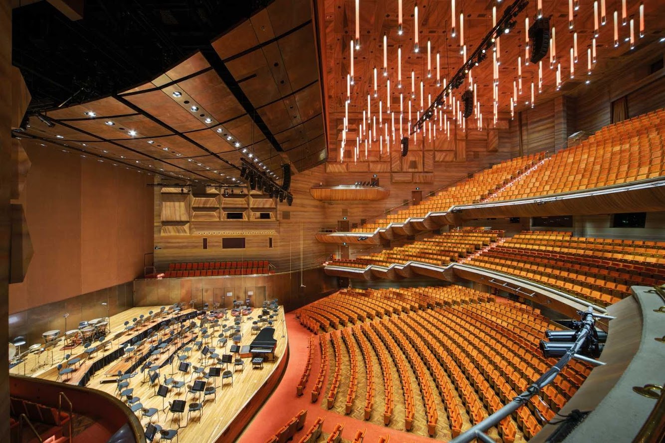 Hamer Hall by Arm Architecture