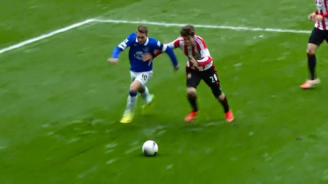 Deulofeu, Sunderland - Everton