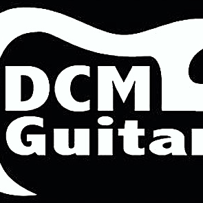 DCM Guitar School logo