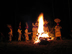 Crown Dancers, Paseo del Lobo July 13-15 (Photo by C. Miller)