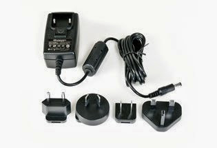 Crestron PW-2407WU 24VDC Wall Mount Universal Power Supply