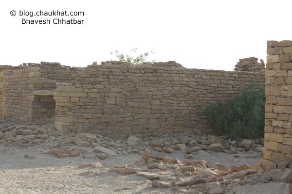 Kuldhara Village in Jaisalmer - Ruins and Remains