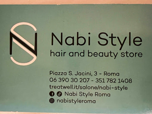 Nabi Style parrucchiere centro estetico nail bar logo