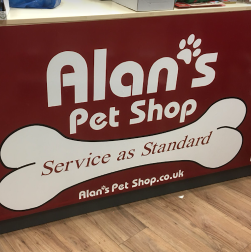 Alan's Pet Shop logo