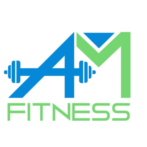 AM Fitness logo