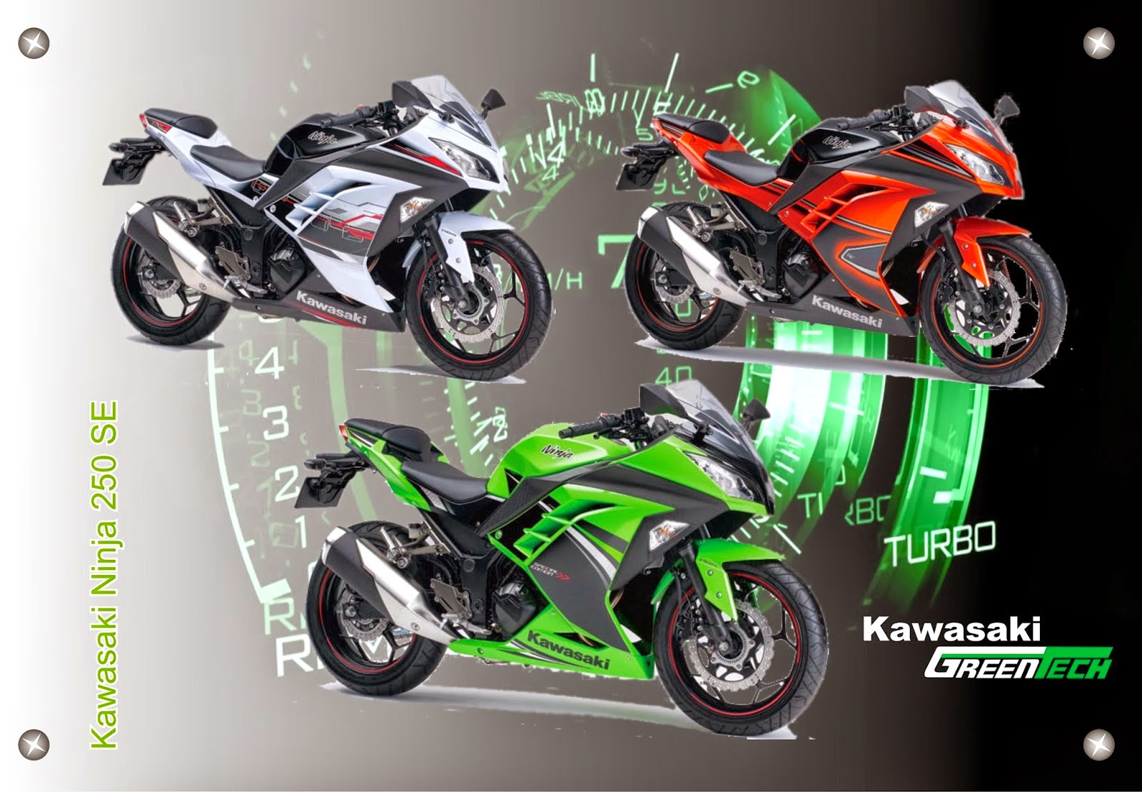 Kawasaki Ninja Z250 Modifikasi