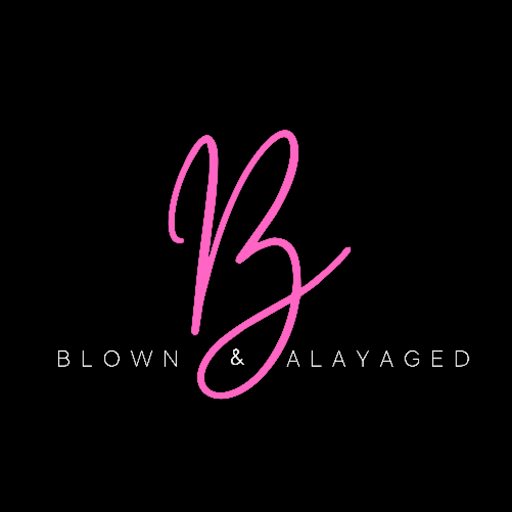 Blown and Balayaged logo