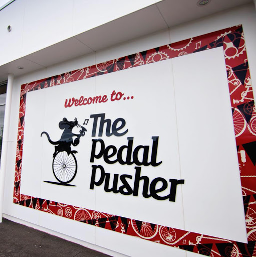 The Pedal Pusher logo