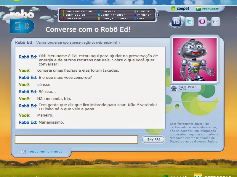 Seria o robô Ed um trollador da Os? | Fórum Outer Space - O maior fórum de  games do Brasil