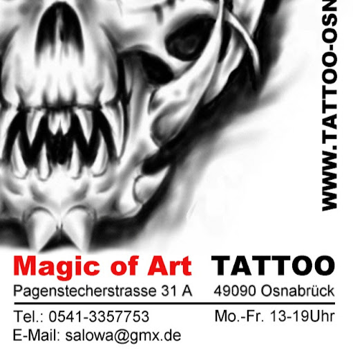 Magic of Art logo