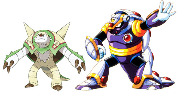 Sự giống nhau “kỳ lạ” giữa Pokémon và Mega Man X 9