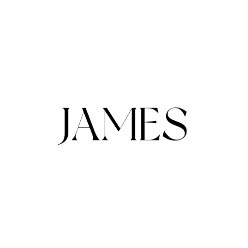 James the Salon logo