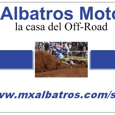 Albatros Moto logo