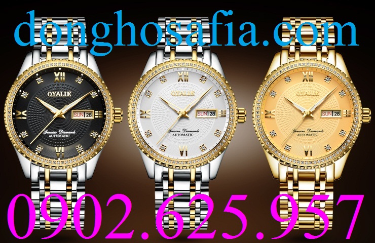 Đồng hồ nam cơ Oyalie 9757