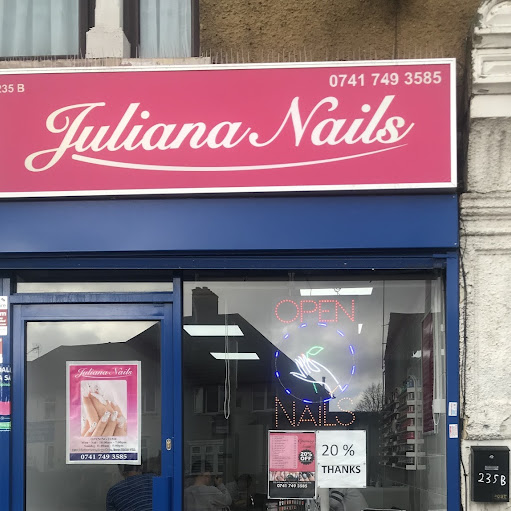 Juliana Nails logo