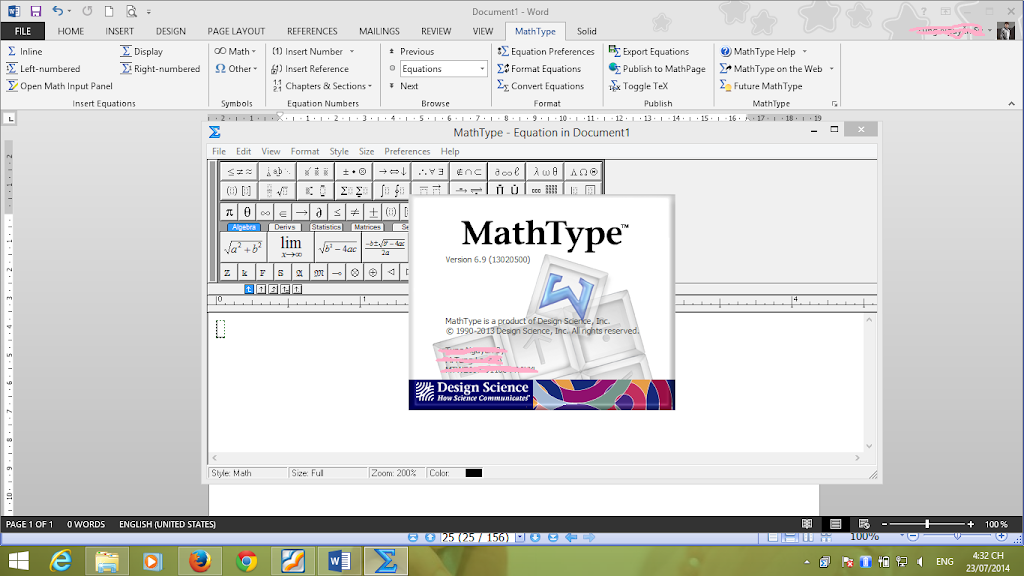 Download mathtype cho word 2010 full crack