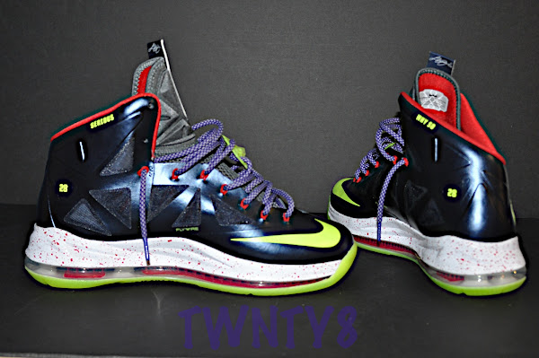 Designing Your LeBron X iD Doesn8217t Have to be all that Serious