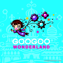 GooGoo Wonderland delivery logo