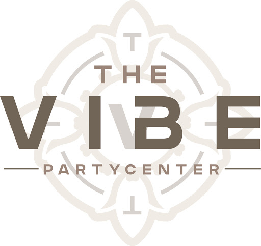 The Vibe Partycenter logo