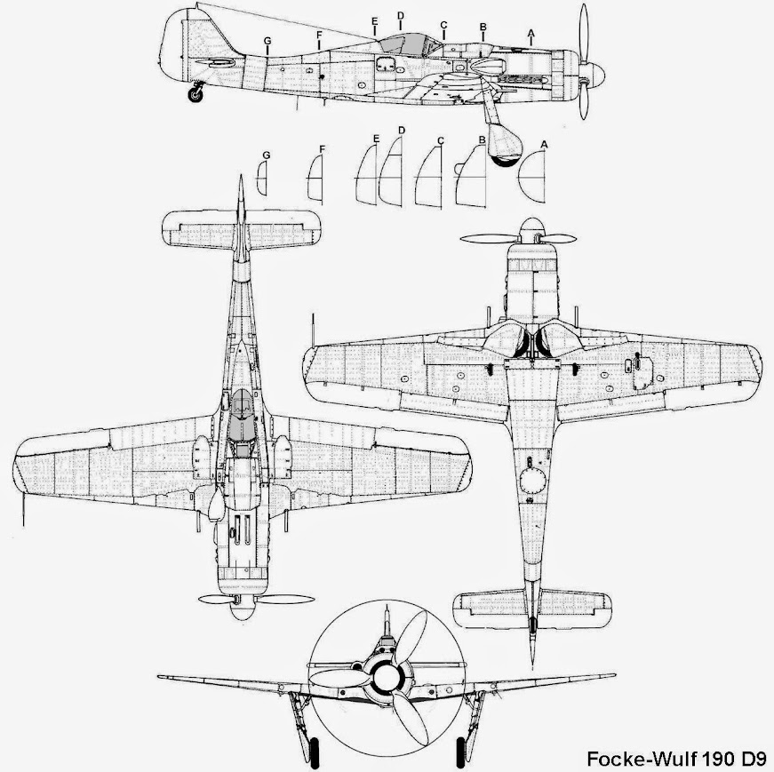 [ Concours Avions Allemands WWII ] Focke Wulf FW 190 D-9 Hasegawa 1/32 130320012348610827