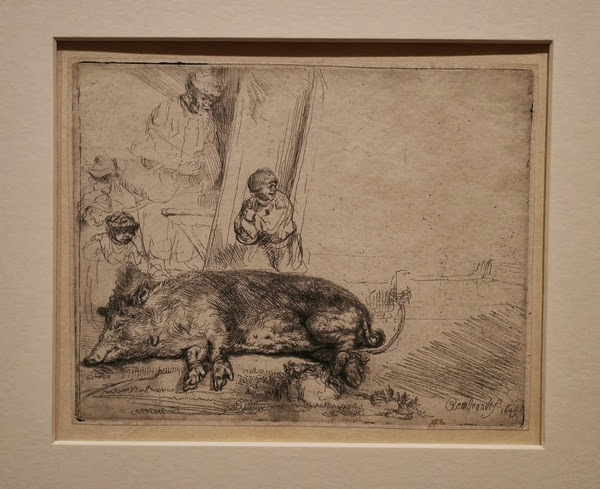  Rembrandt haus, la pittura diviene contrapasso 
