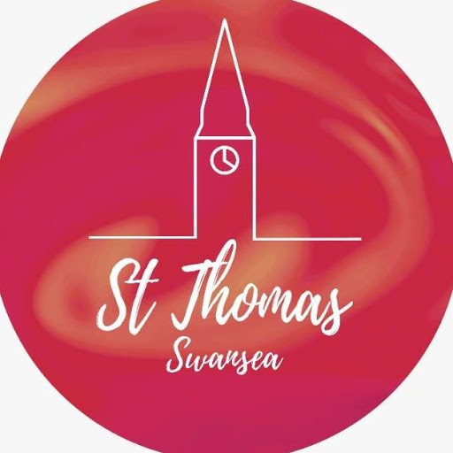 St Thomas Church and Spire Cafe logo
