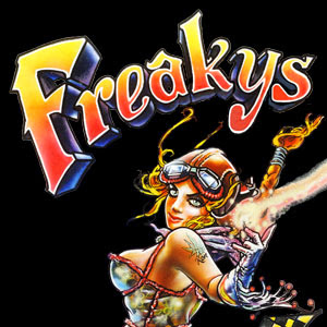 Freaky's Smoke Shop & Tattoo I Colfax logo