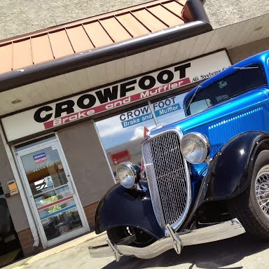 Cars Inc. o/a Crowfoot Brake and Muffler logo
