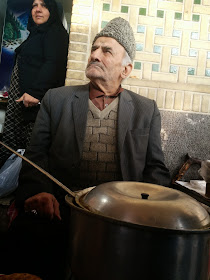 Street Shop Owner - Tehran