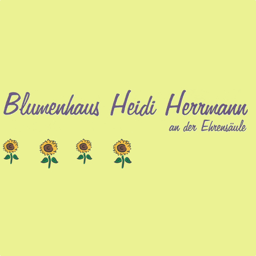 Blumenhaus Heidi Herrmann an der Ehrensäule