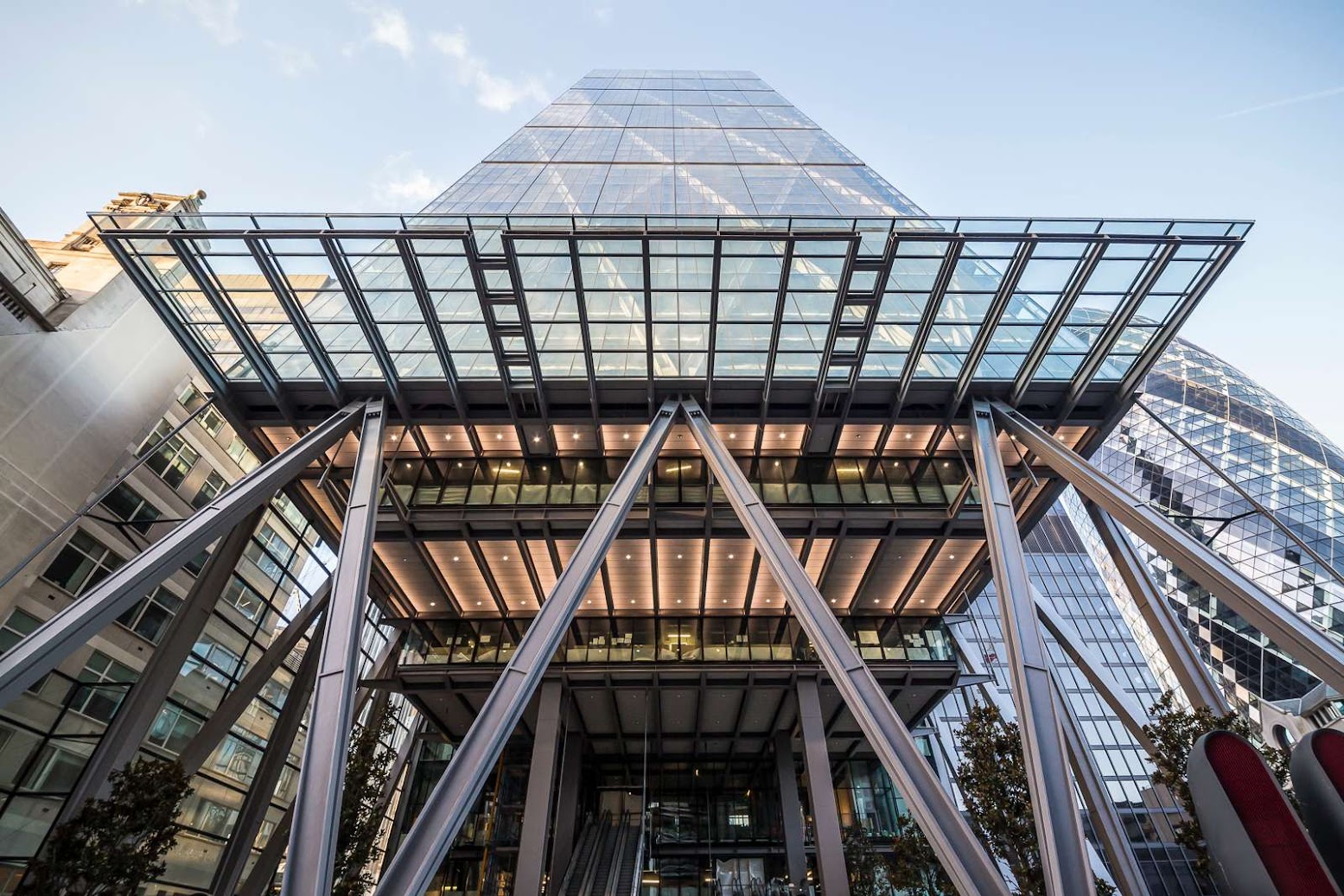 Londra, Regno Unito: [THE LEADENHALL BUILDING BY ROGERS STIRK HARBOUR + PARTNERS]