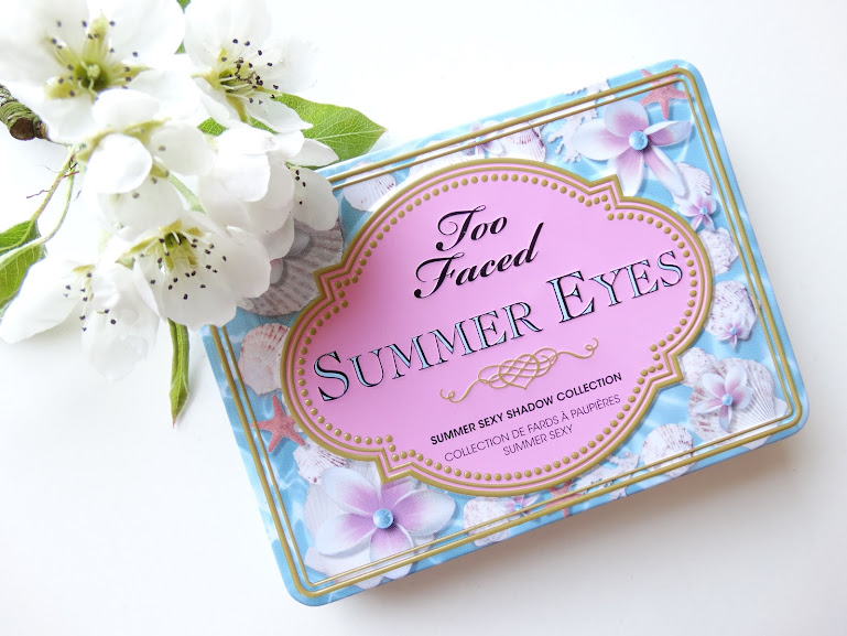 Too Faced Summer Eyes palette review