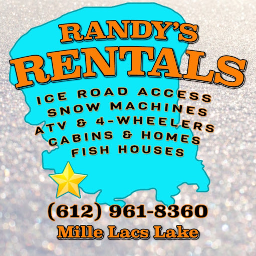 Randy's Rentals on Mille Lacs Lake logo